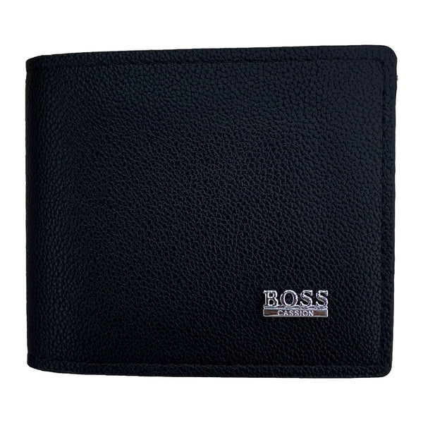 BILLETERA HB CLASICA NEGRO . #109JC