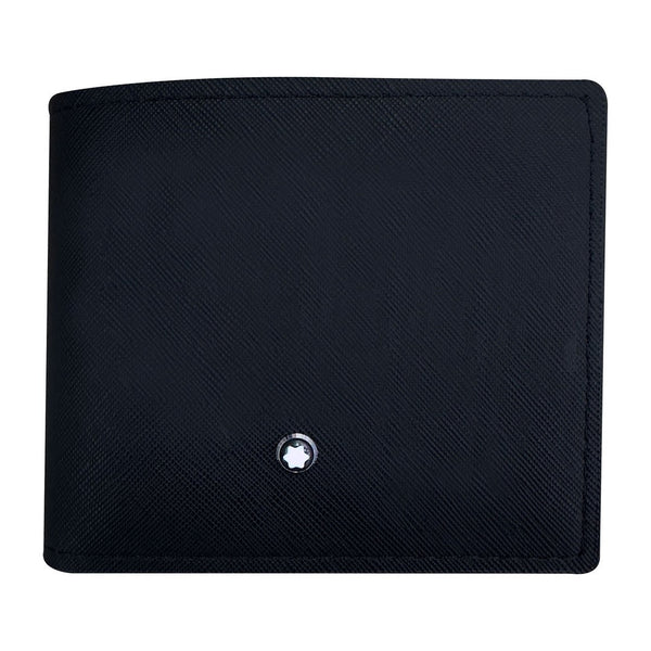 BILLETERA MONT CLASICA NEGRO . #112JC