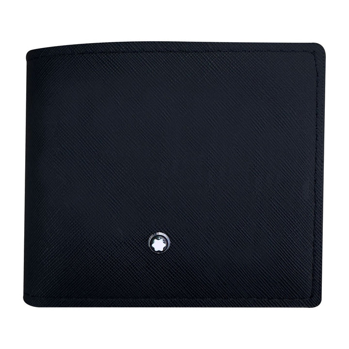 BILLETERA MONT CLASICA NEGRO . #112JC
