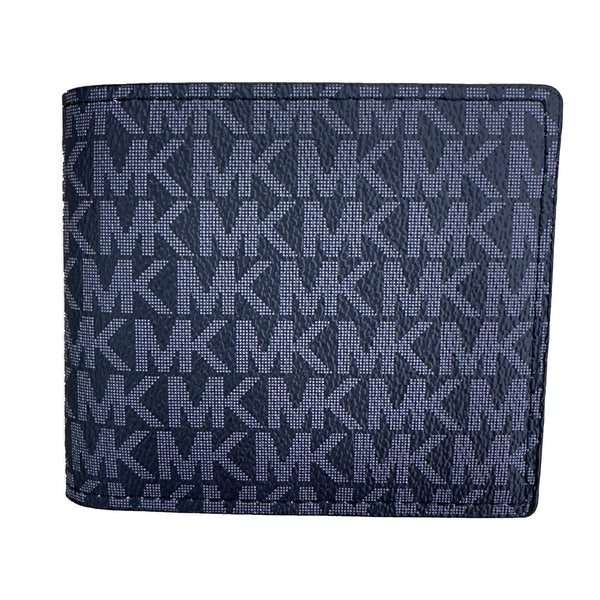BILLETERA MK CLASICA NEGRO . #113JC