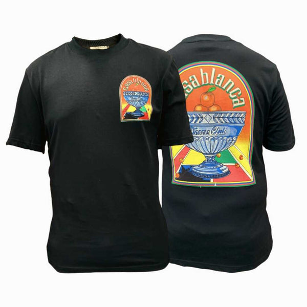 CAMISETA ITALIANA CASAB FRUTA #19MR