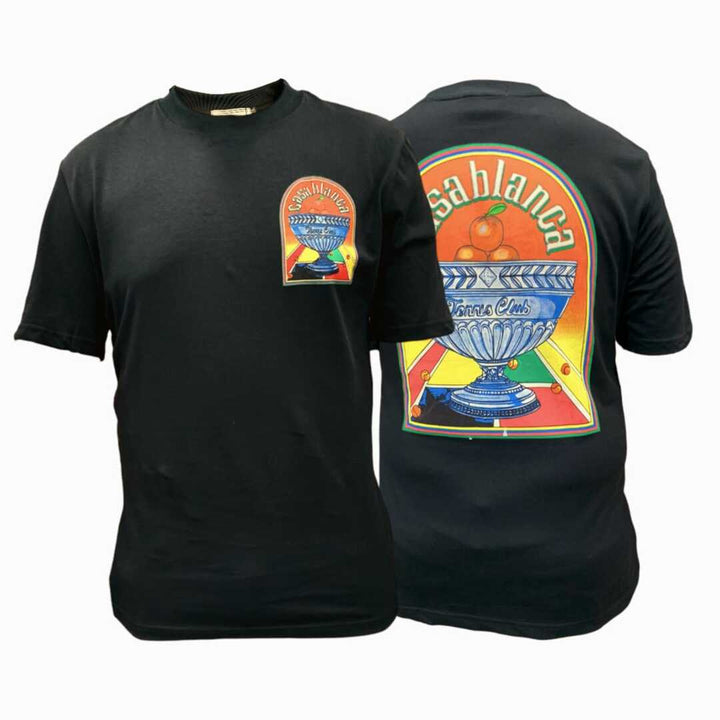 CAMISETA ITALIANA CASAB FRUTA #19MR