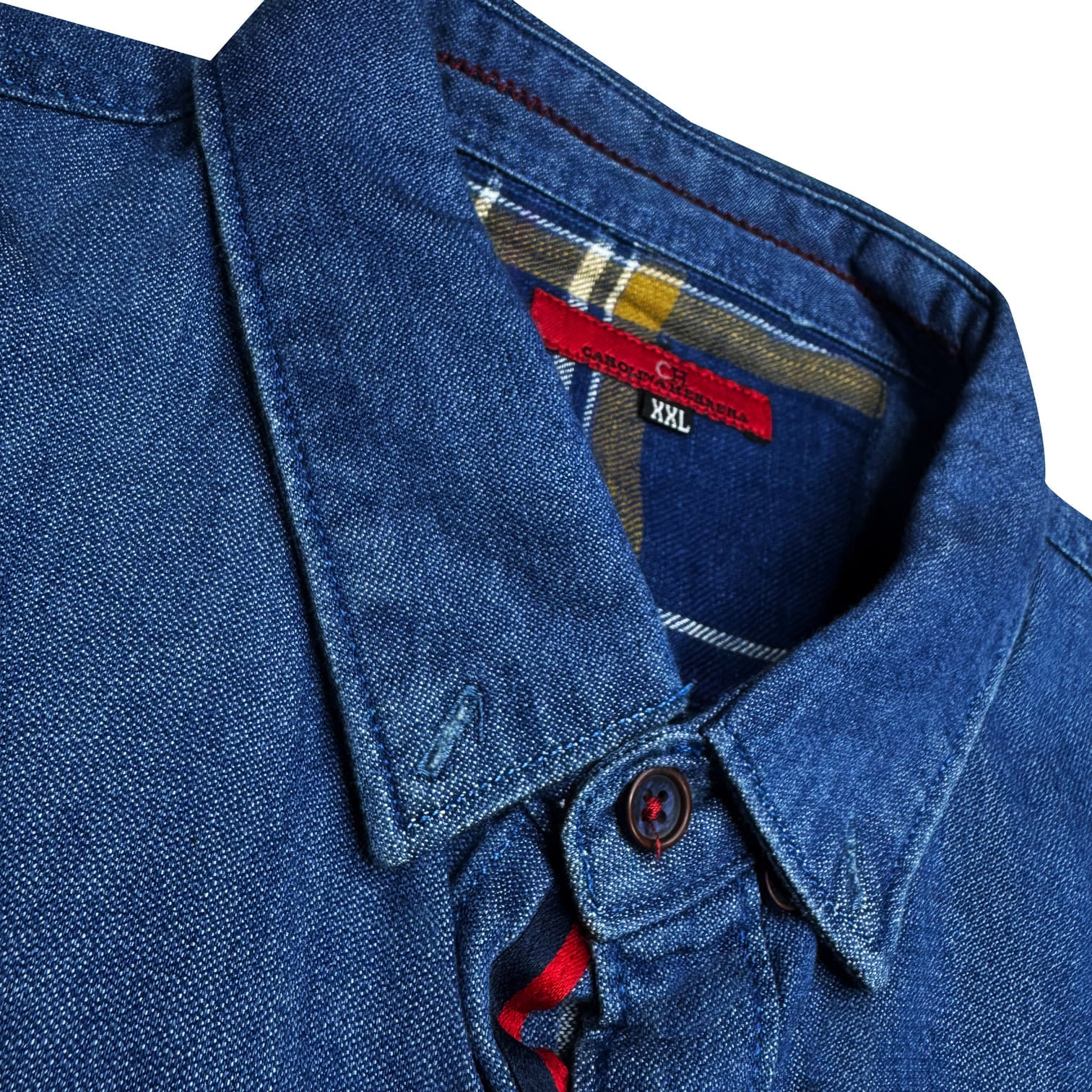 CAMISA MLARGA CH JEAN #46R