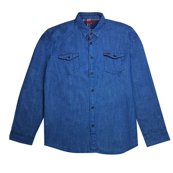 CAMISA MLARGA CH JEAN #46R