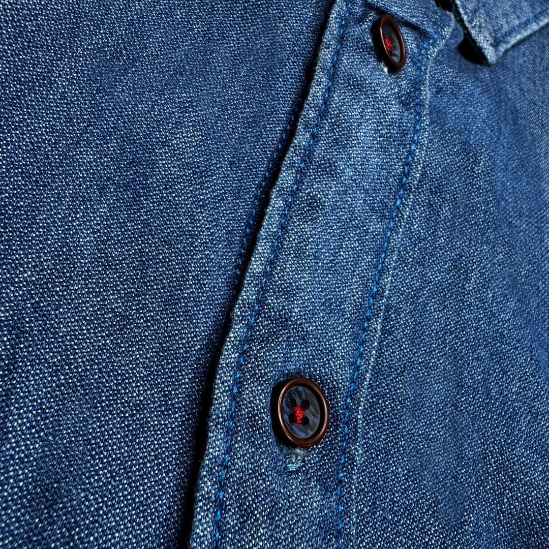 CAMISA MLARGA CH JEAN #46R