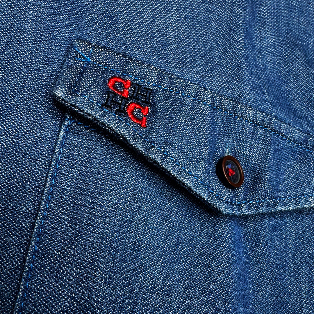 CAMISA MLARGA CH JEAN #46R