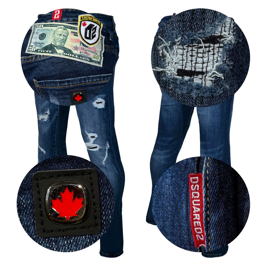 JEAN DSQ PB #81182