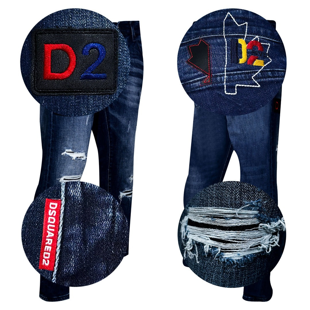 JEAN DSQ PB #81189