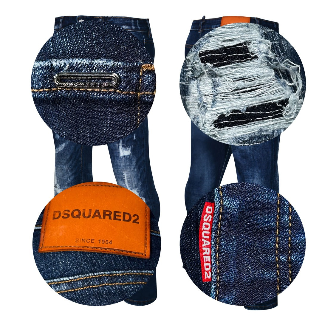 JEAN DSQ PB #81197