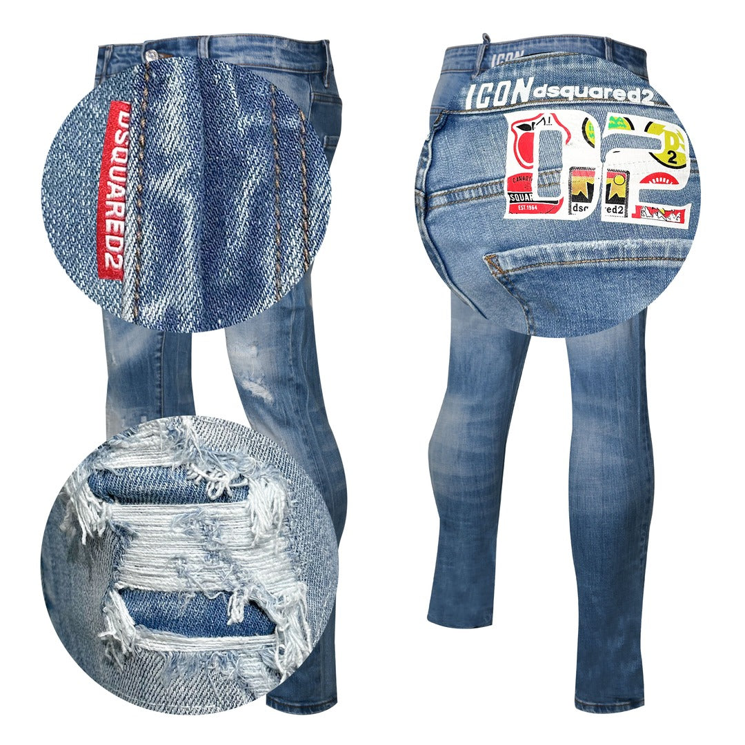 JEAN DSQ PB #81202