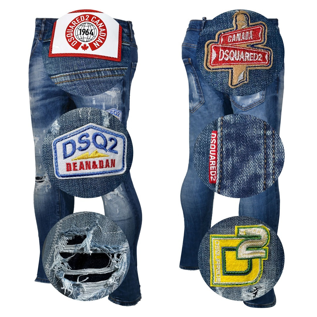 JEAN DSQ PB #81210