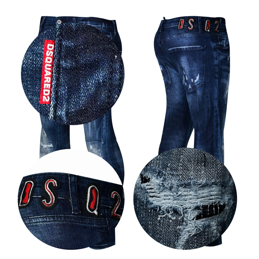 JEAN DSQ PB #81221