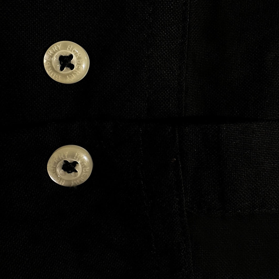 CAMISA MLARGA BUBRRY  NEGRO TL #JJ92