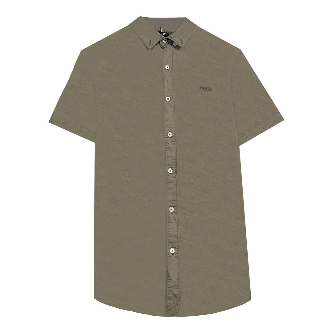 CAMISA MCORTA BSS#JJ78