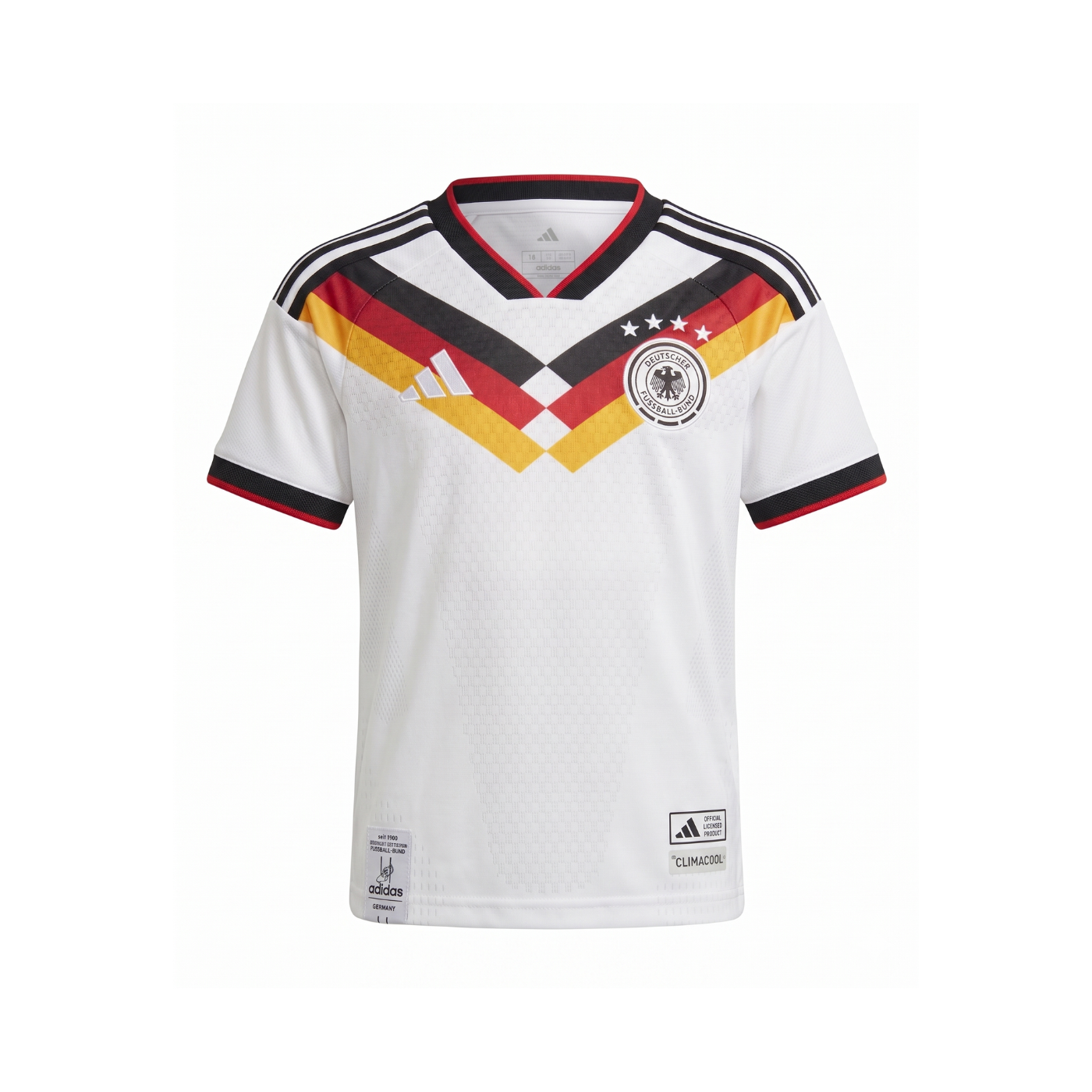 CAMISETA ALEMANIA MUNDIAL 2026 NIÑO