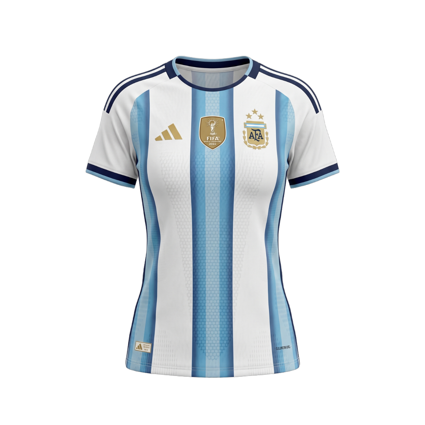 CAMISETA ARGENTINA MUNDIAL 2026 MUJER