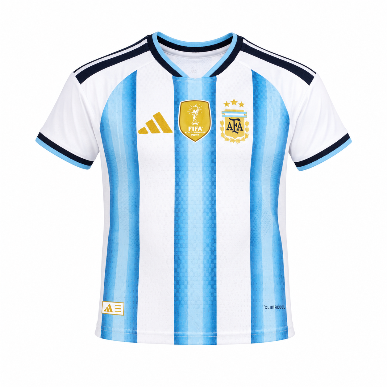 CAMISETA ARGENTINA MUNDIAL 2026 NIÑO