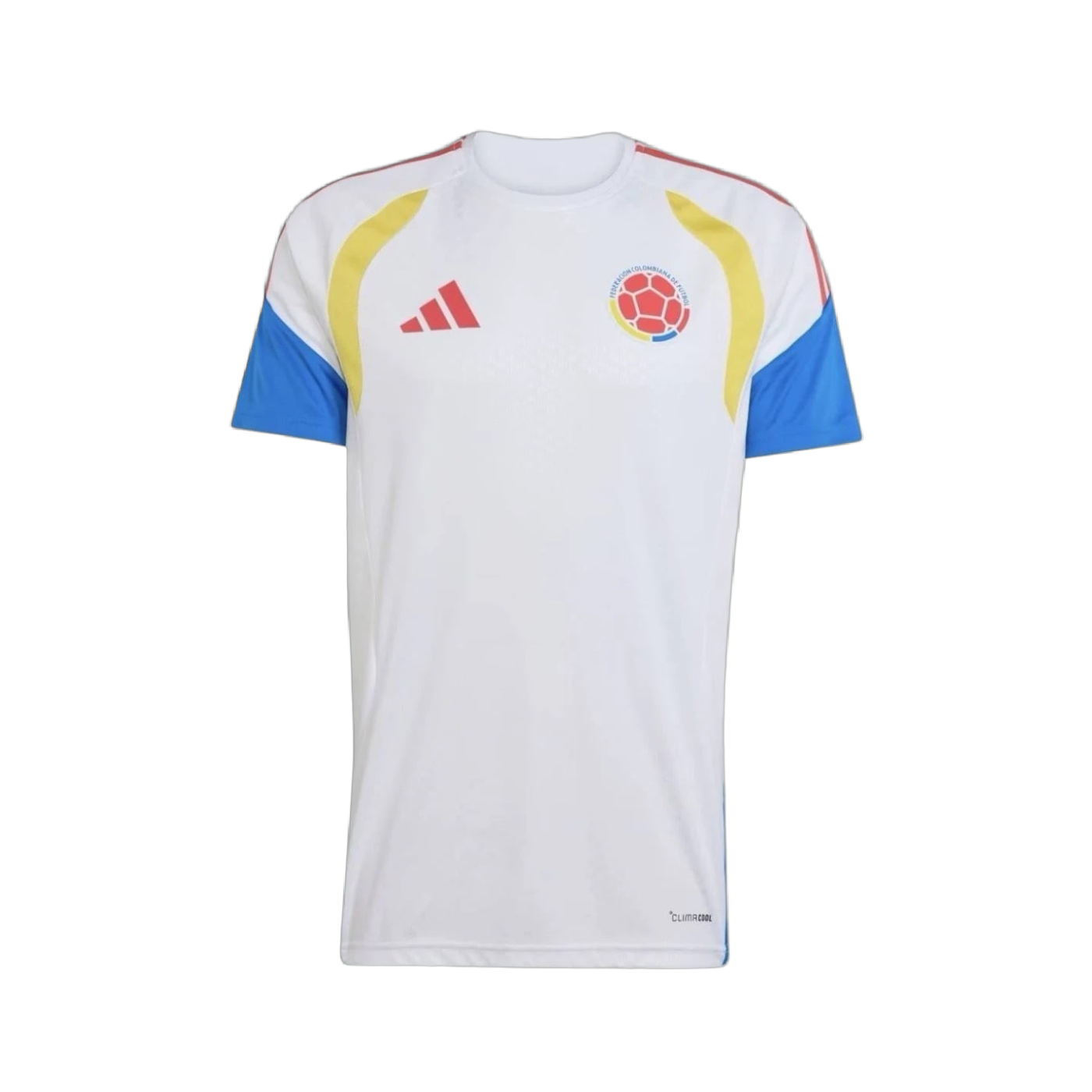 CAMISETA COLOMBIA ENTRENAMIENTO MUNDIAL 2026 HOMBRE