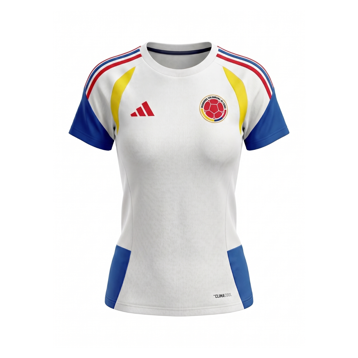 CAMISETA COLOMBIA ENTRENAMIENTO MUNDIAL 2026 MUJER