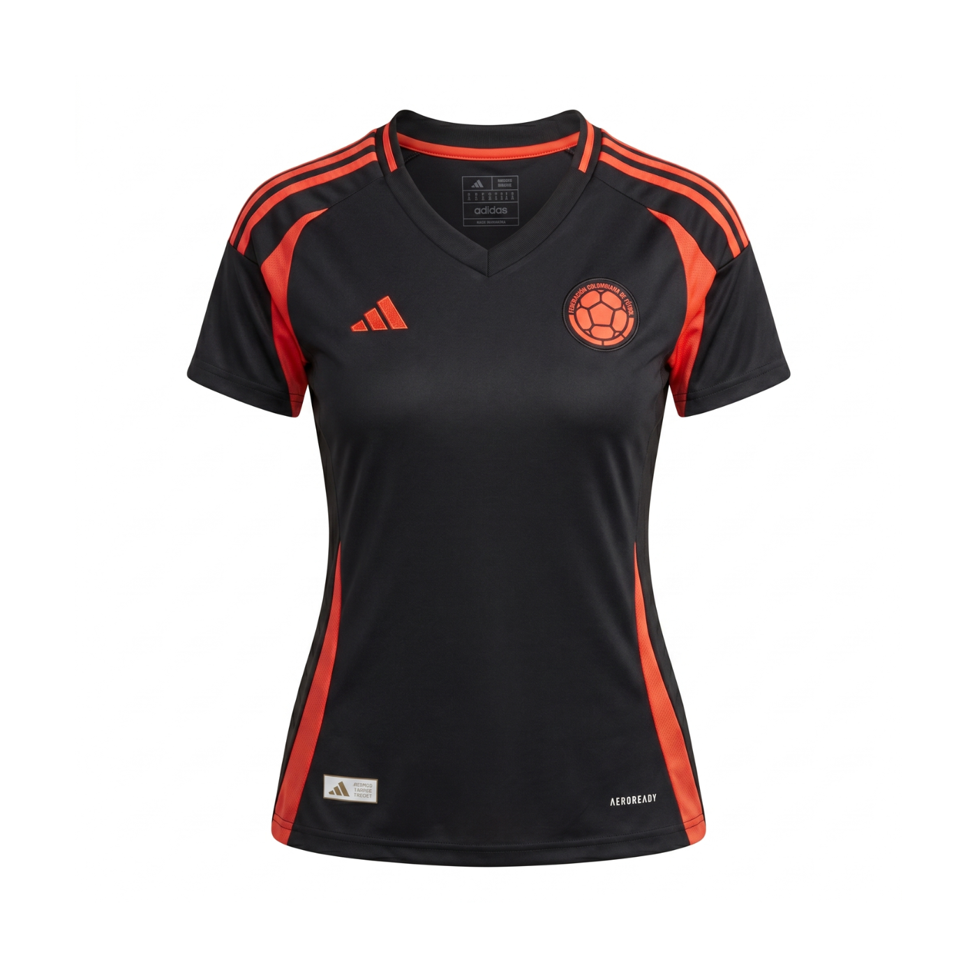 CAMISETA COLOMBIA LOCAL MUNDIAL 2024 MUJER