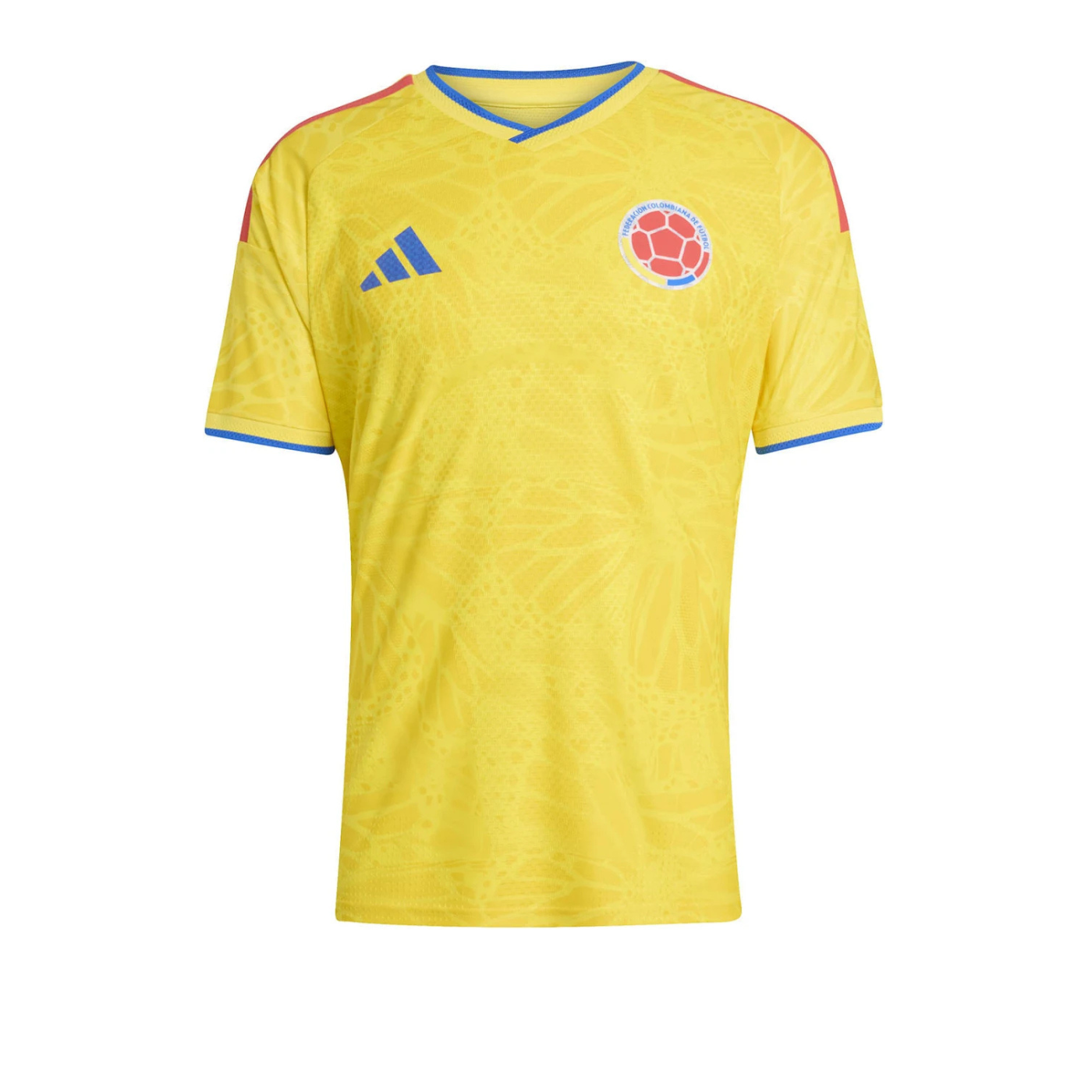 CAMISETA COLOMBIA LOCAL MUNDIAL 2026 HOMBRE