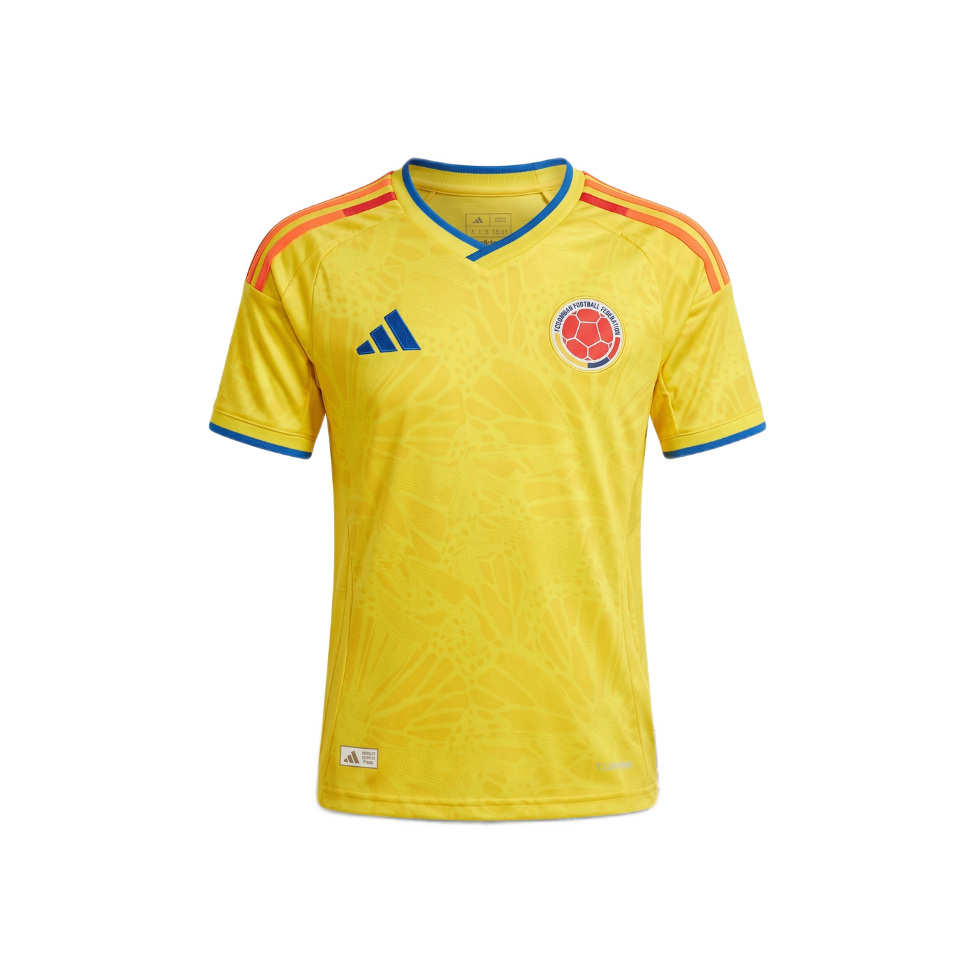 CAMISETA COLOMBIA LOCAL MUNDIAL 2026 NIÑO