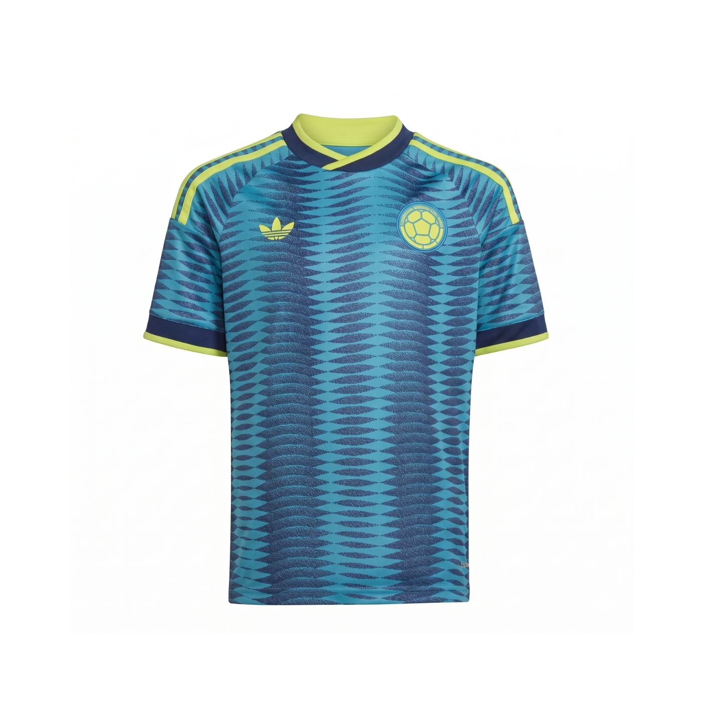 CAMISETA COLOMBIA VISITANTE MUNDIAL 2026 NIÑO