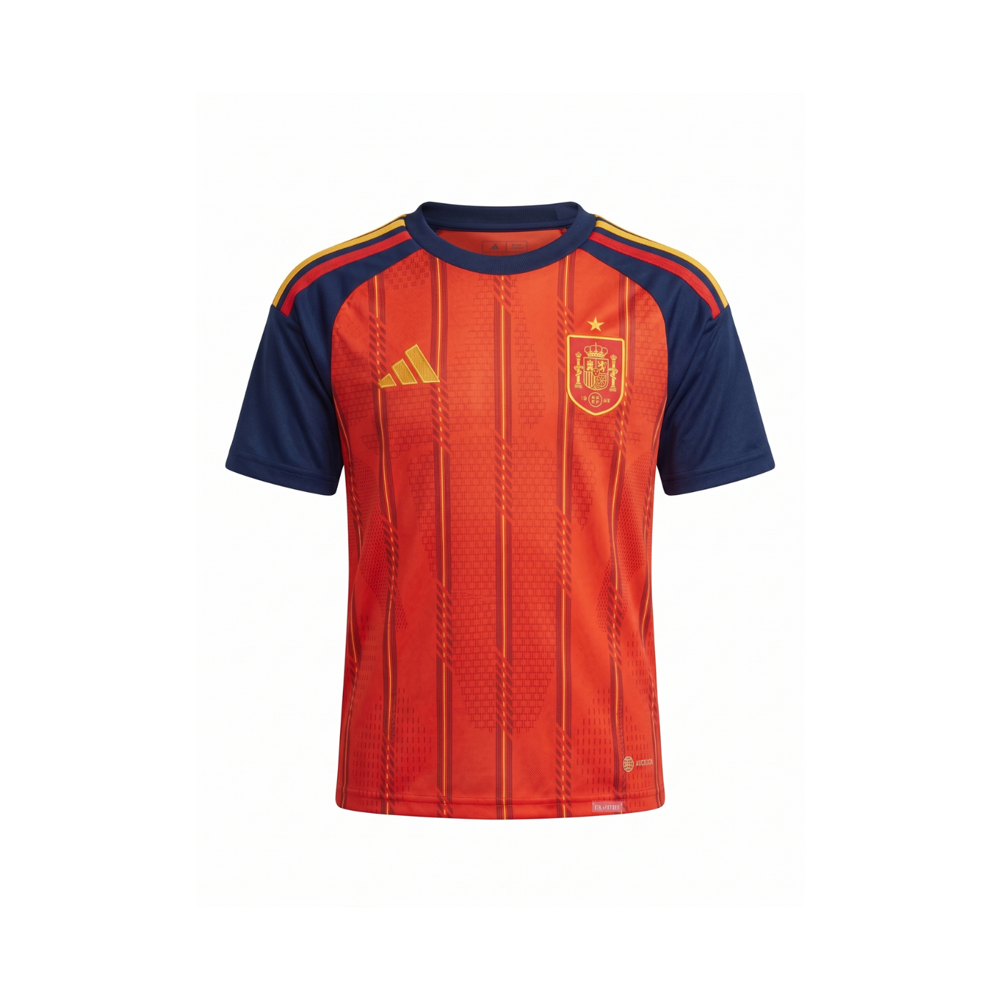 CAMISETA ESPAÑA MUNDIAL 2026 NIÑO