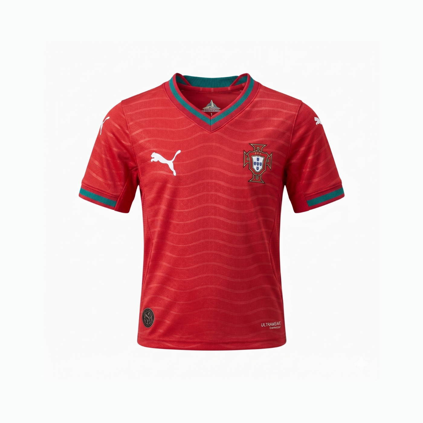 CAMISETA PORTUGAL MUNDIAL 2026 NIÑO