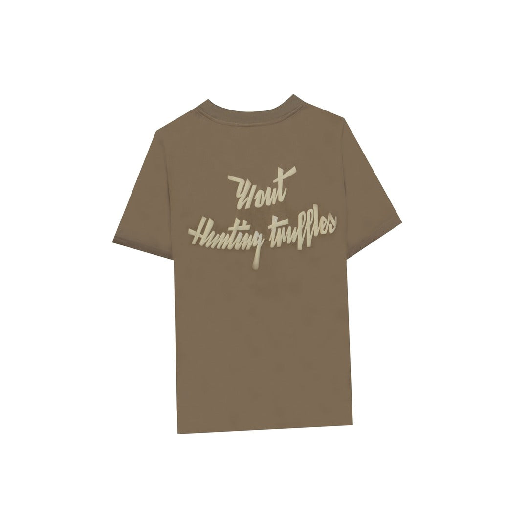 CAMISETA YOT LOGO MEDIO#CL03
