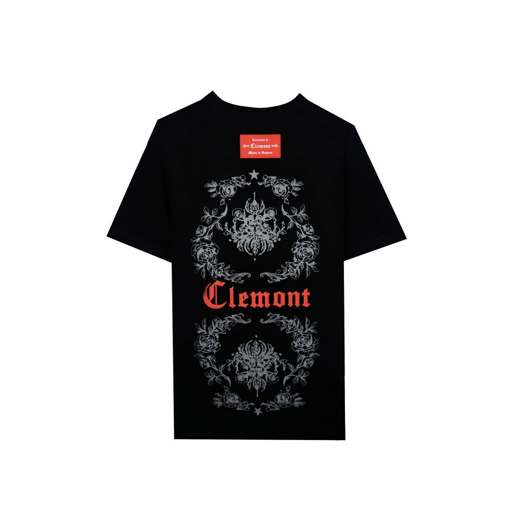 CAMISETA CMT FLORES#CL06