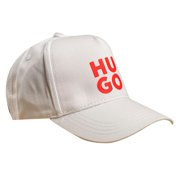 GORRA H LETRAS ROJA #CN100