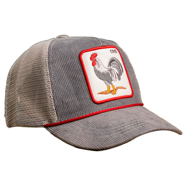 GORRA GALLO GAMUZA #CN117