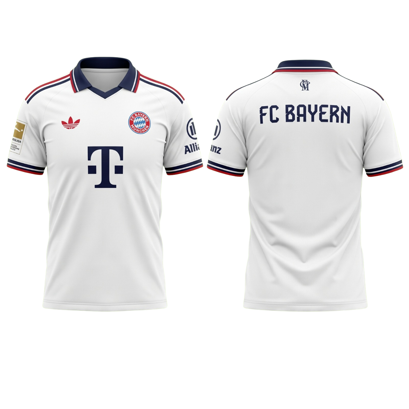 CAMISETA BAYERN 26-27 #CN301