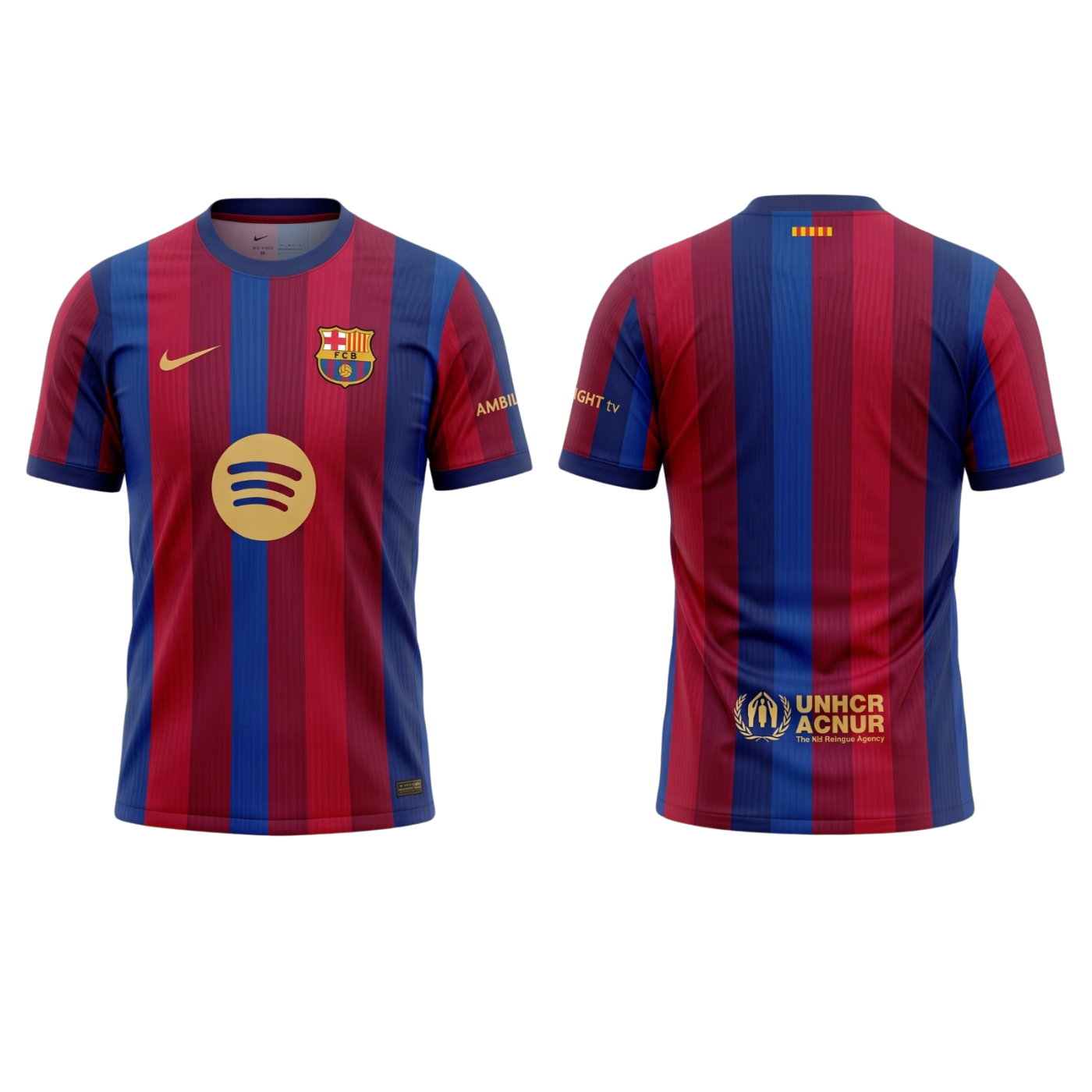 CAMISETA BARCELONA 26-27 #CN302