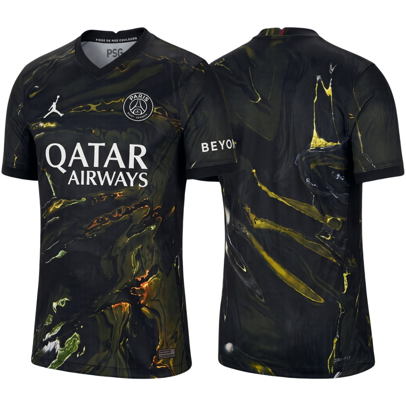 CAMISETA PARIS 26-27 #CN303