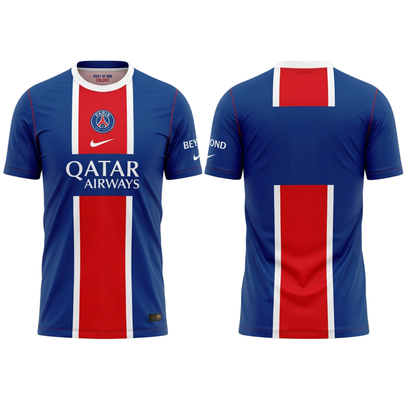 CAMISETA PARIS 26-27 #CN303