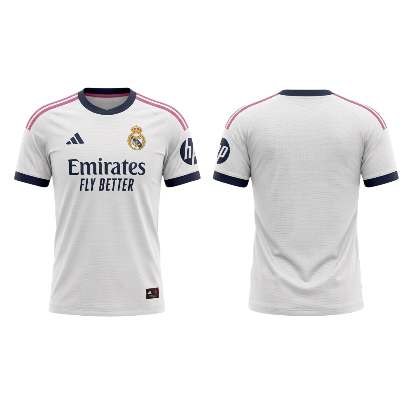 CAMISETA REAL 26-27 #CN304
