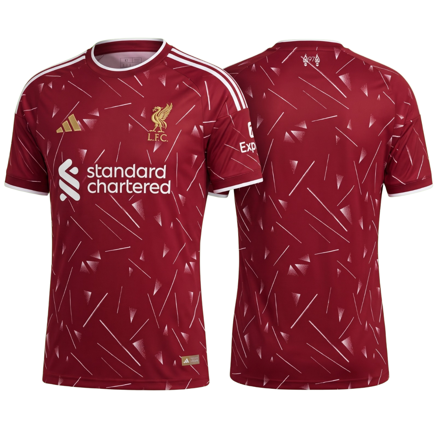 CAMISETA LIVERPOOL 26-27 #CN305