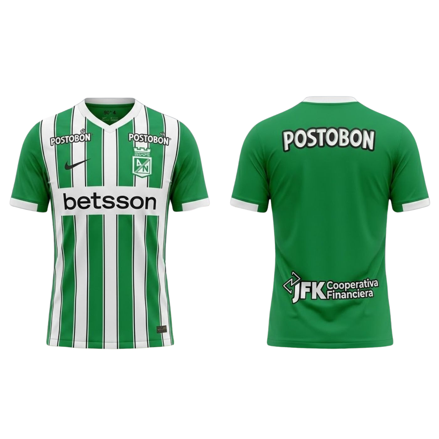 CAMISETA NACIONAL 2026 TRADICIONAL #CN306
