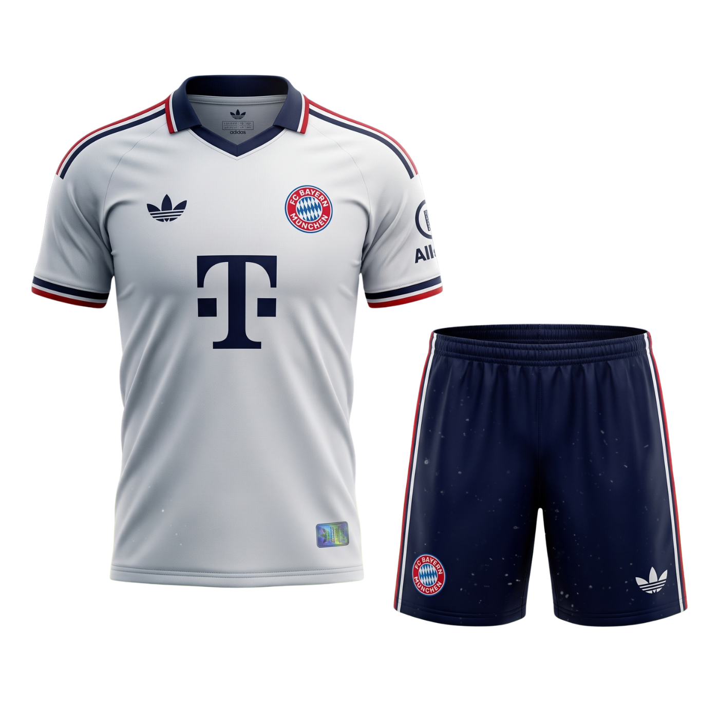 UNIFORME ADULTO BAYERN 26-27 #CN308