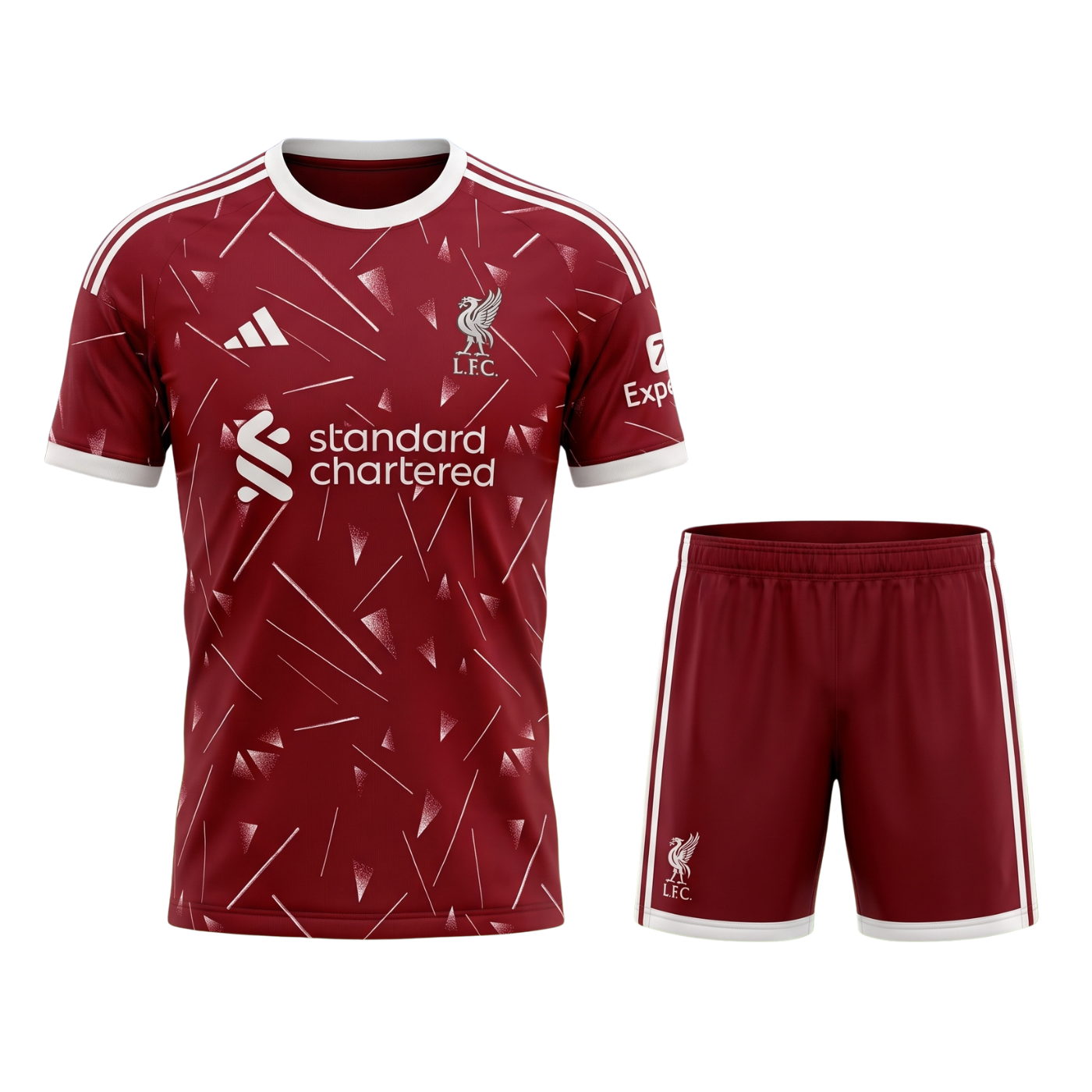 UNIFORME ADULTO LIVERPOOL 26-27  #CN313