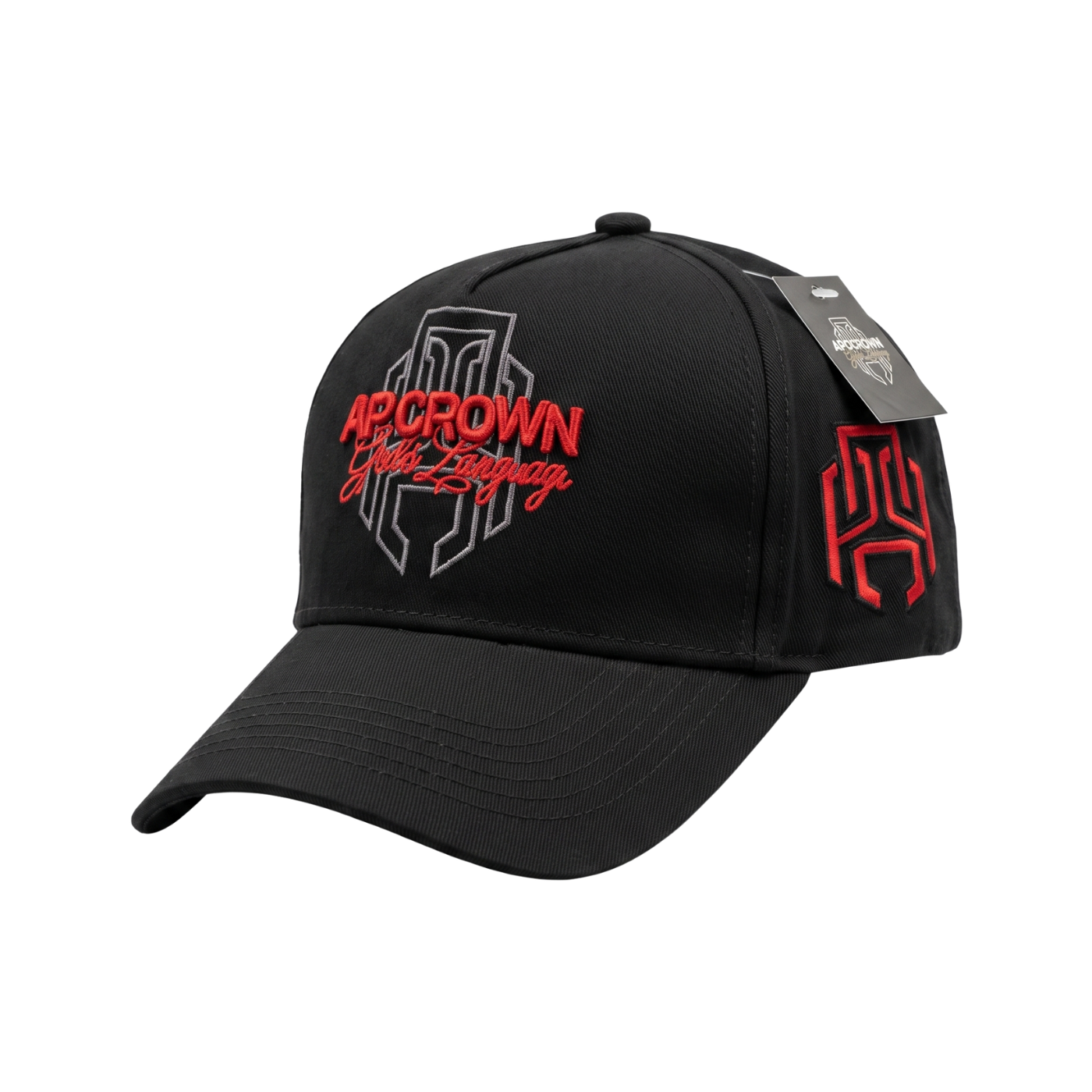 GORRA APC LETRAS ROJAS #DN17