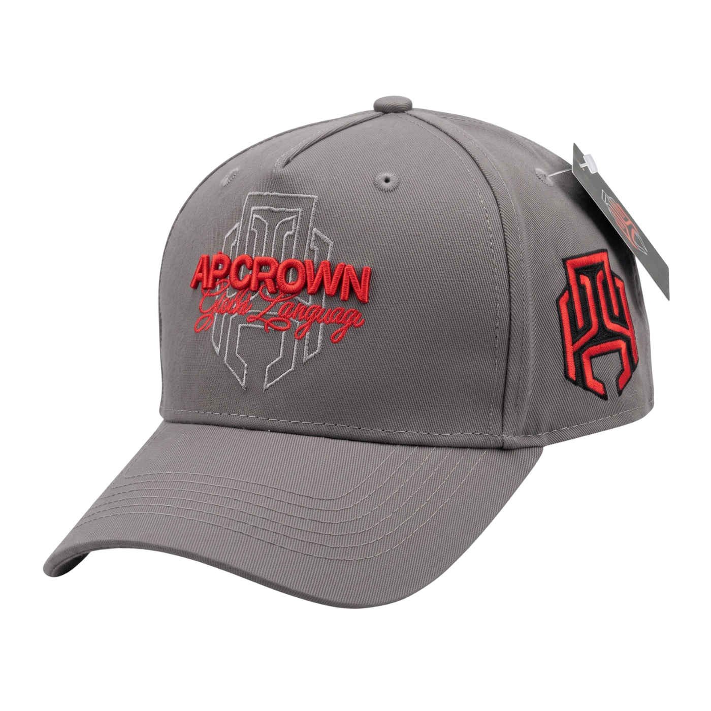 GORRA APC LETRAS ROJAS #DN17