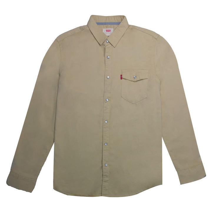 CAMISA MLARGA LEV #GU12