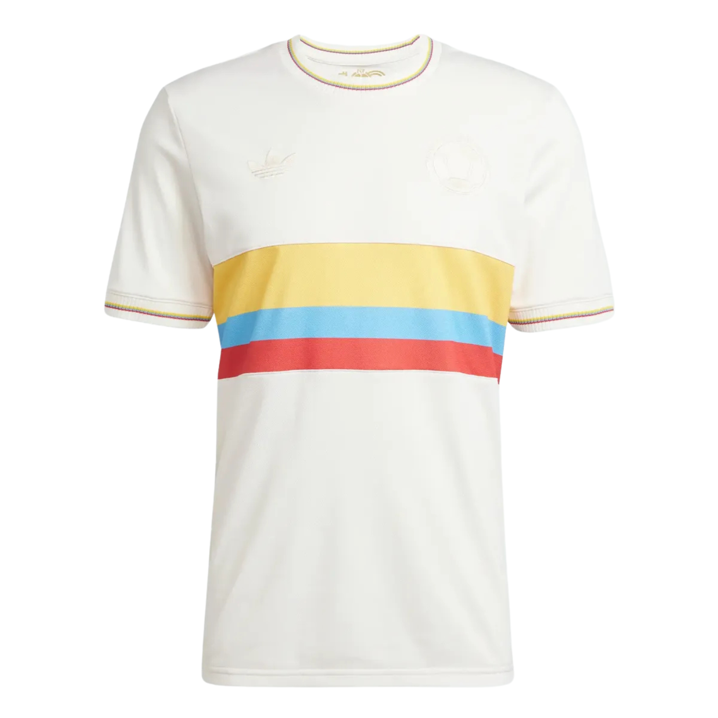 CAMISETA COLOMBIA HOMBRE CENTENARIO #GU54