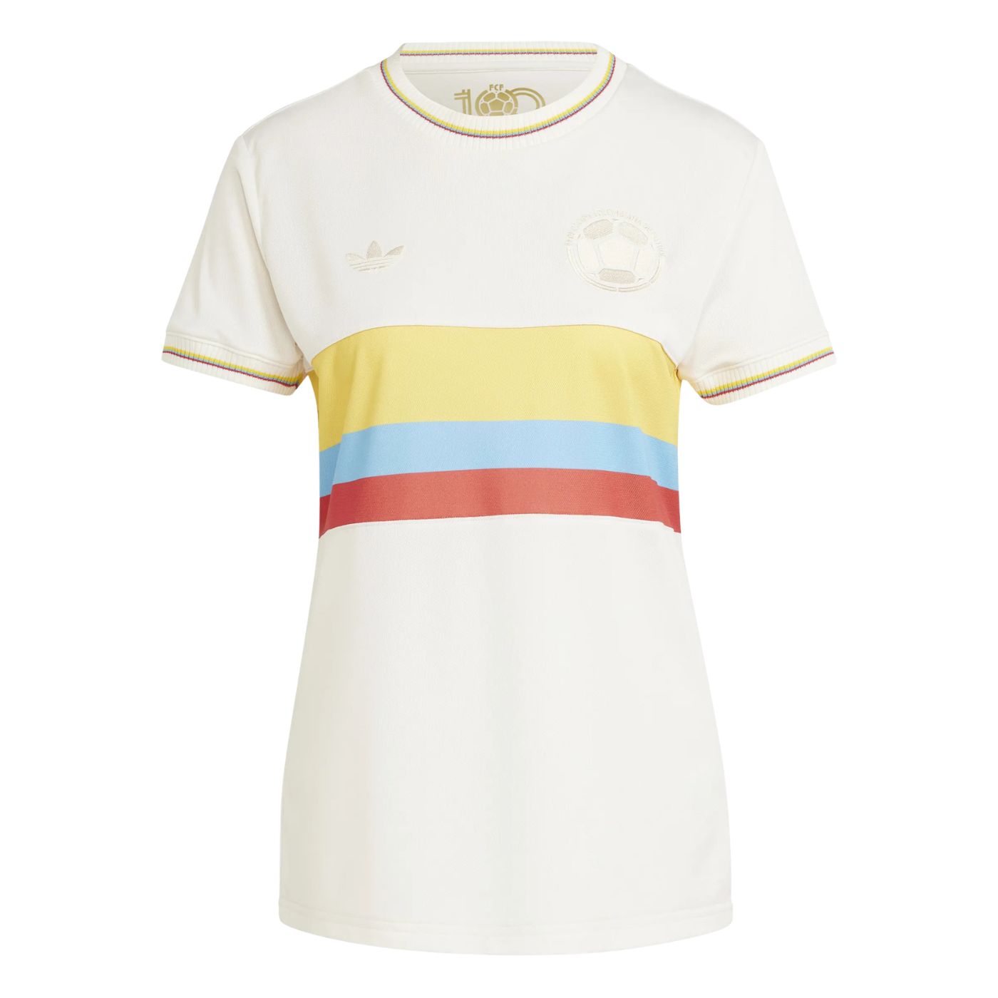 CAMISETA COLOMBIA DAMA CENTENARIO #GU55