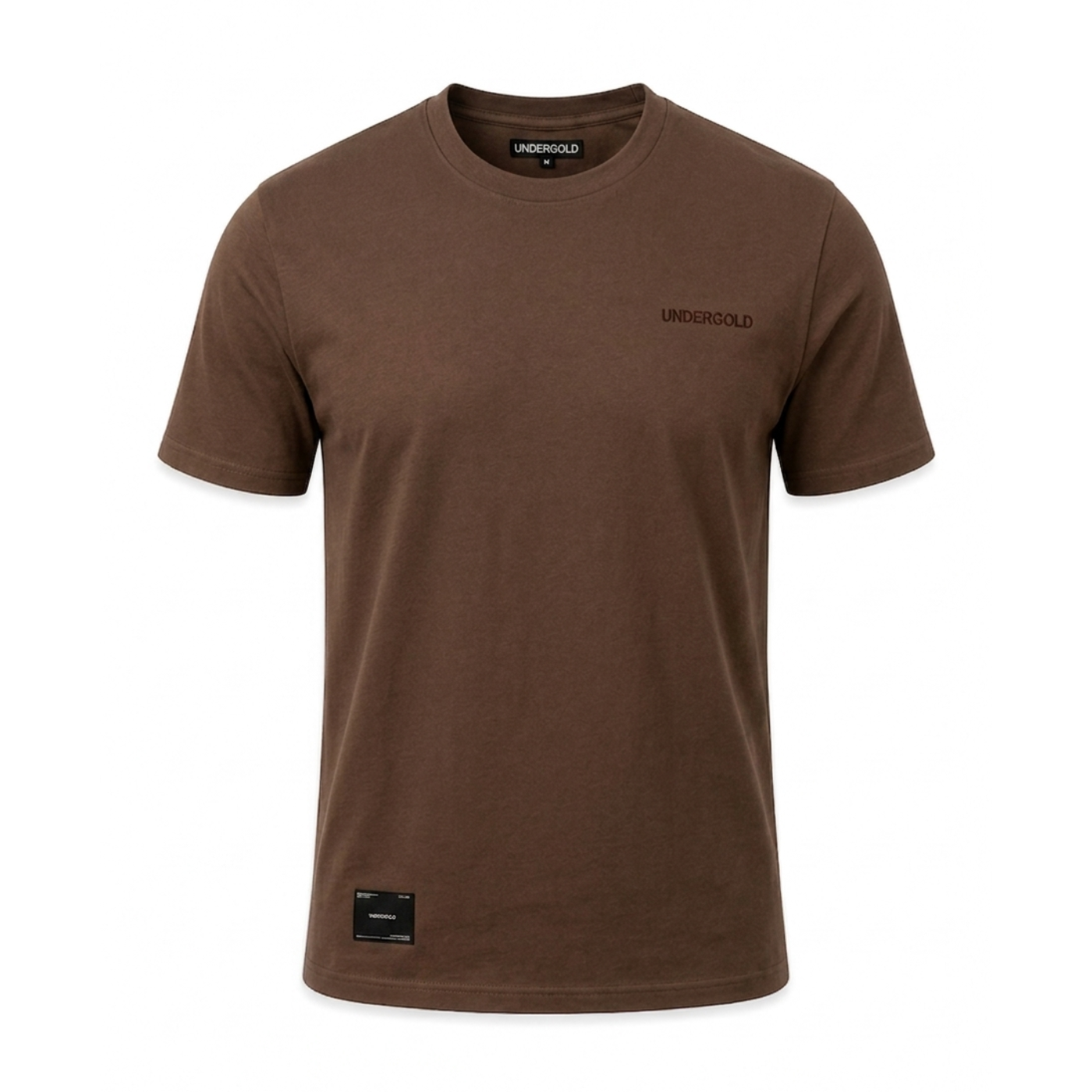 CAMISETA UND LOGO CLÁSICO #JJ101