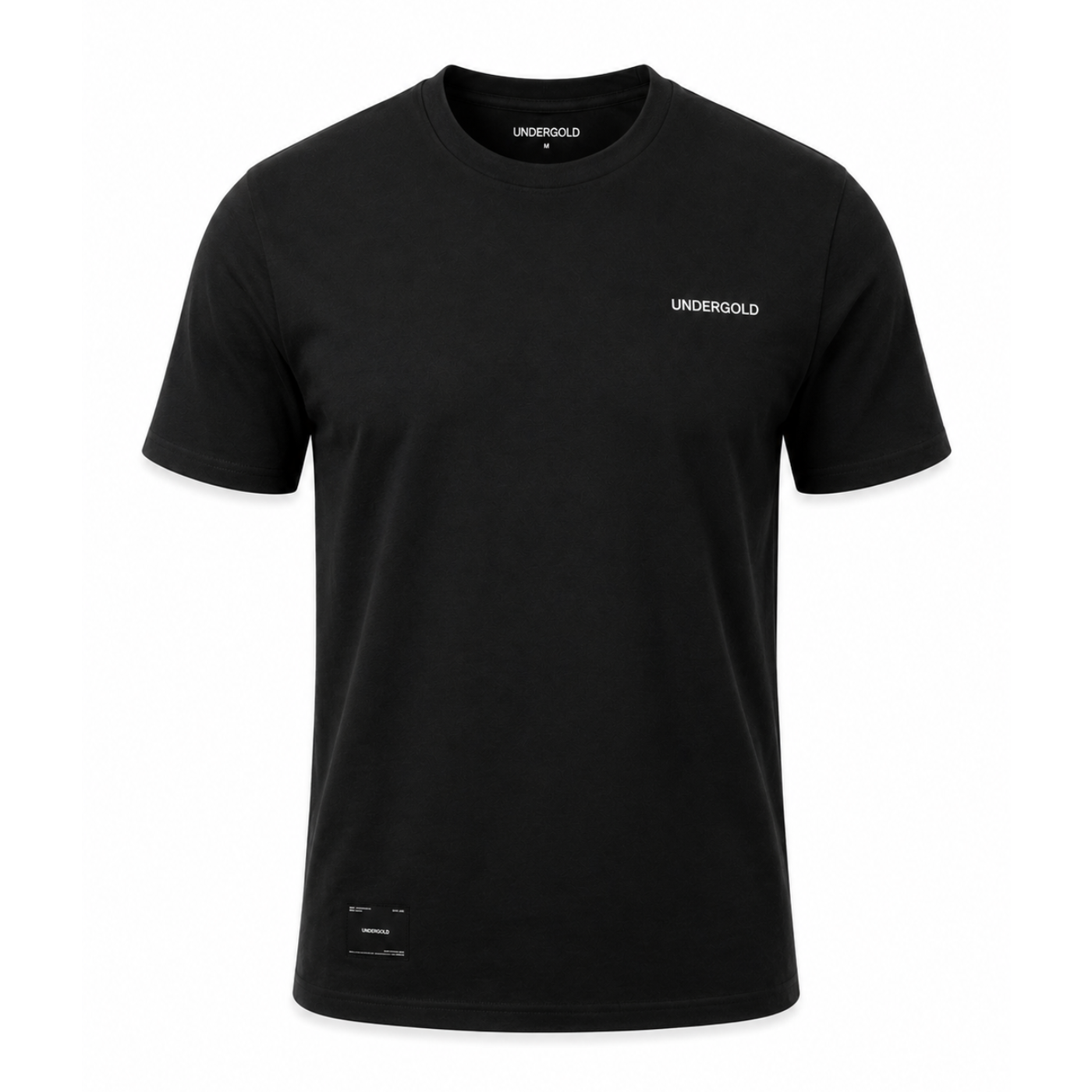 CAMISETA UND LOGO CLÁSICO #JJ101