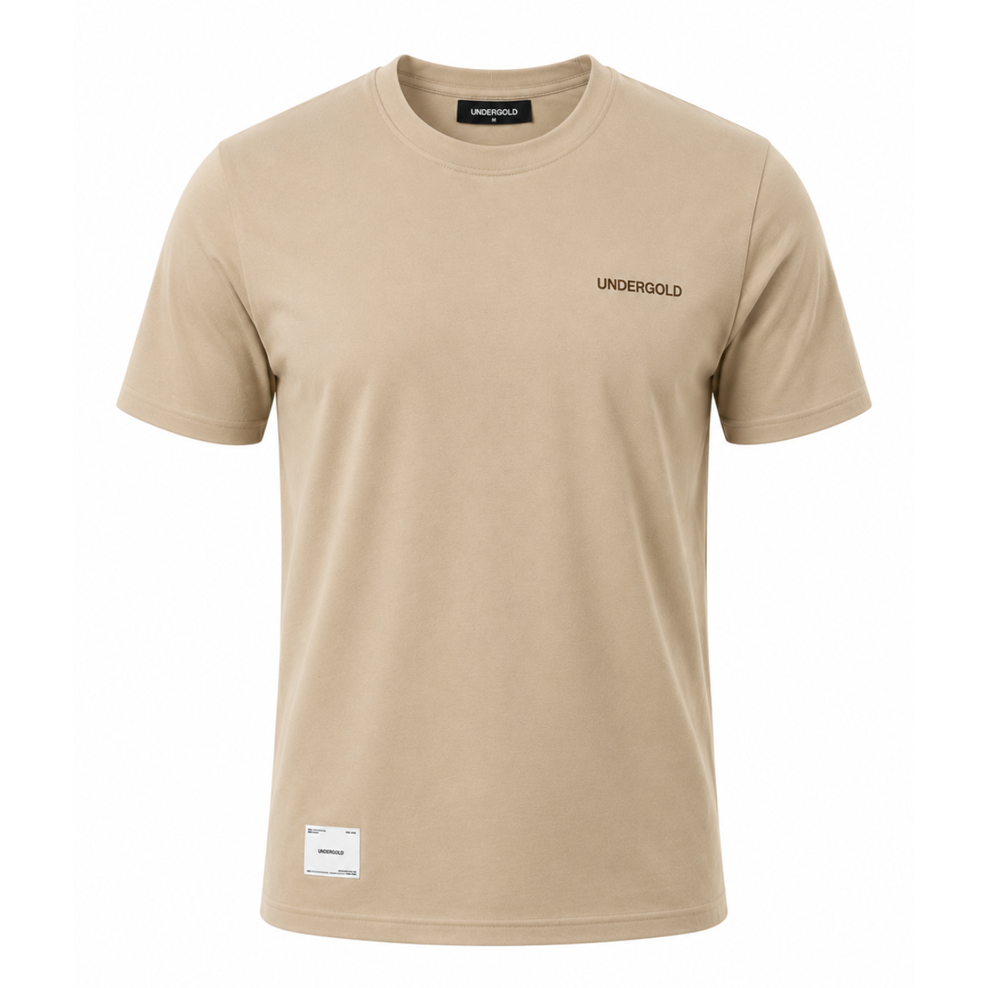 CAMISETA UND LOGO CLÁSICO #JJ101